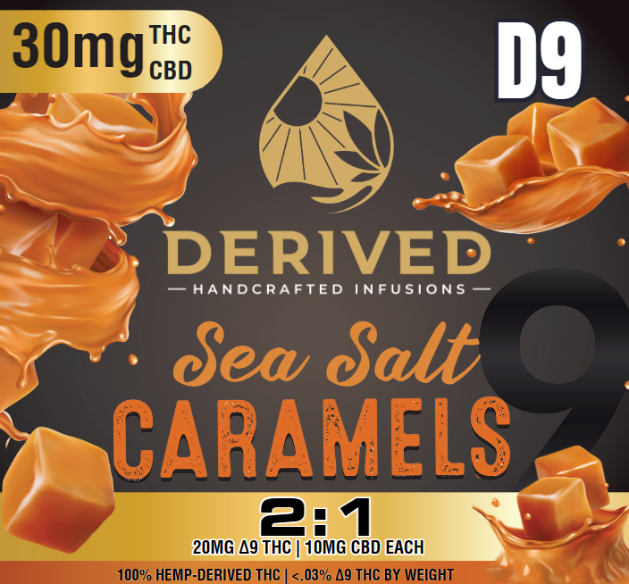 Sea Salt Caramels 30mg 2:1