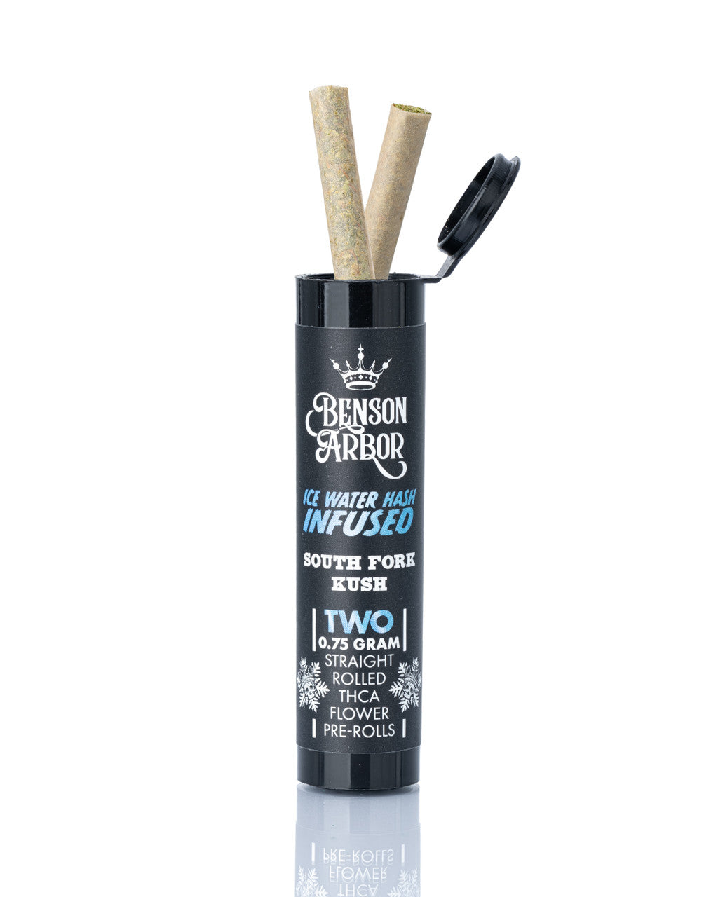 South Fork Kush Ice Water Hash Infused Pre-Roll