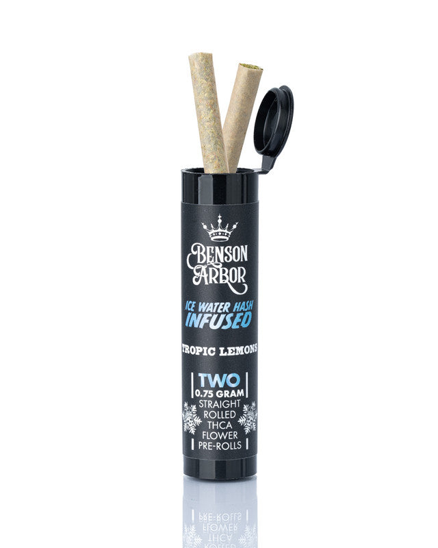Tropic Lemons Ice Water Hash Infused Pre-Roll