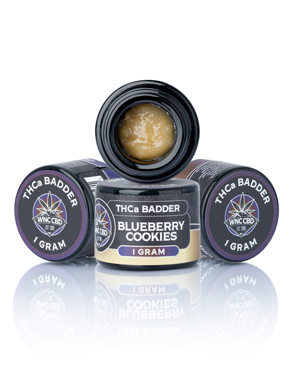 Blueberry Cookies Badder