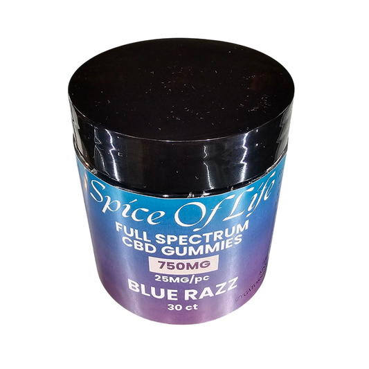 Full Spectrum CBD Gummies 750mg