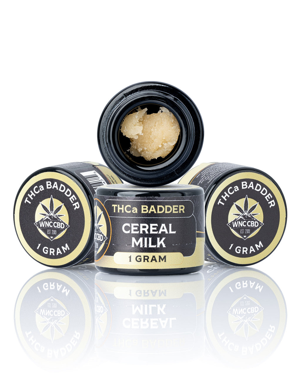 Cereal Milk Badder (87.700% THCa)
