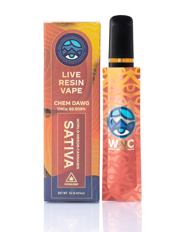 Live Resin Disposable 1g Chem Dawg (Sativa)