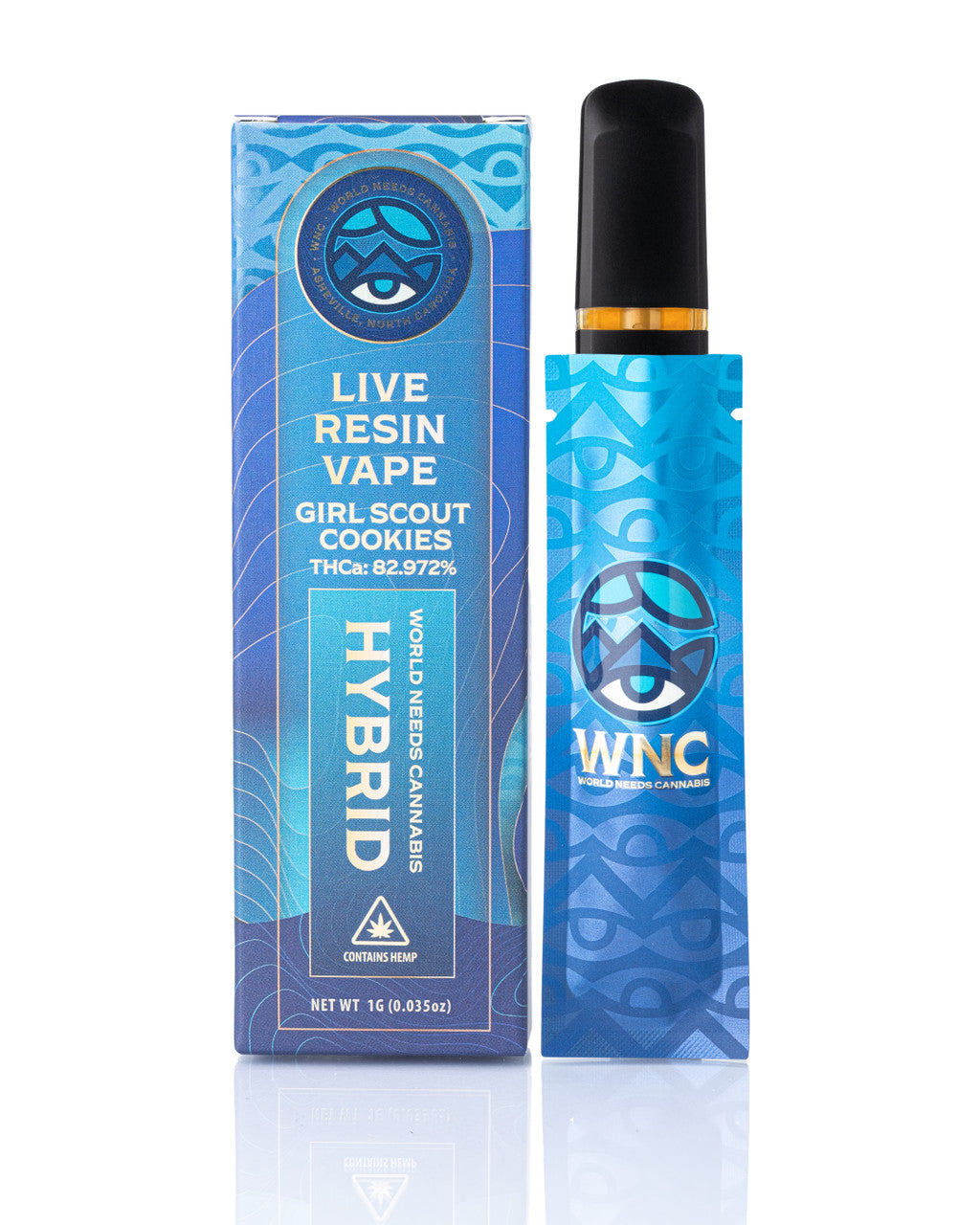 Live Resin Disposable 1g Girl Scout Cookies (Hybrid)