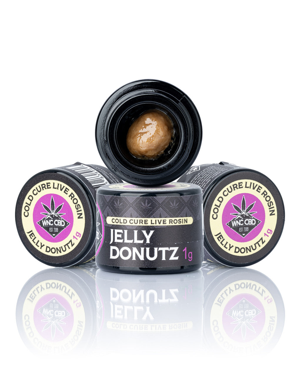 Jelly Donutz Cold Cure Live Rosin (84.700% THCa)