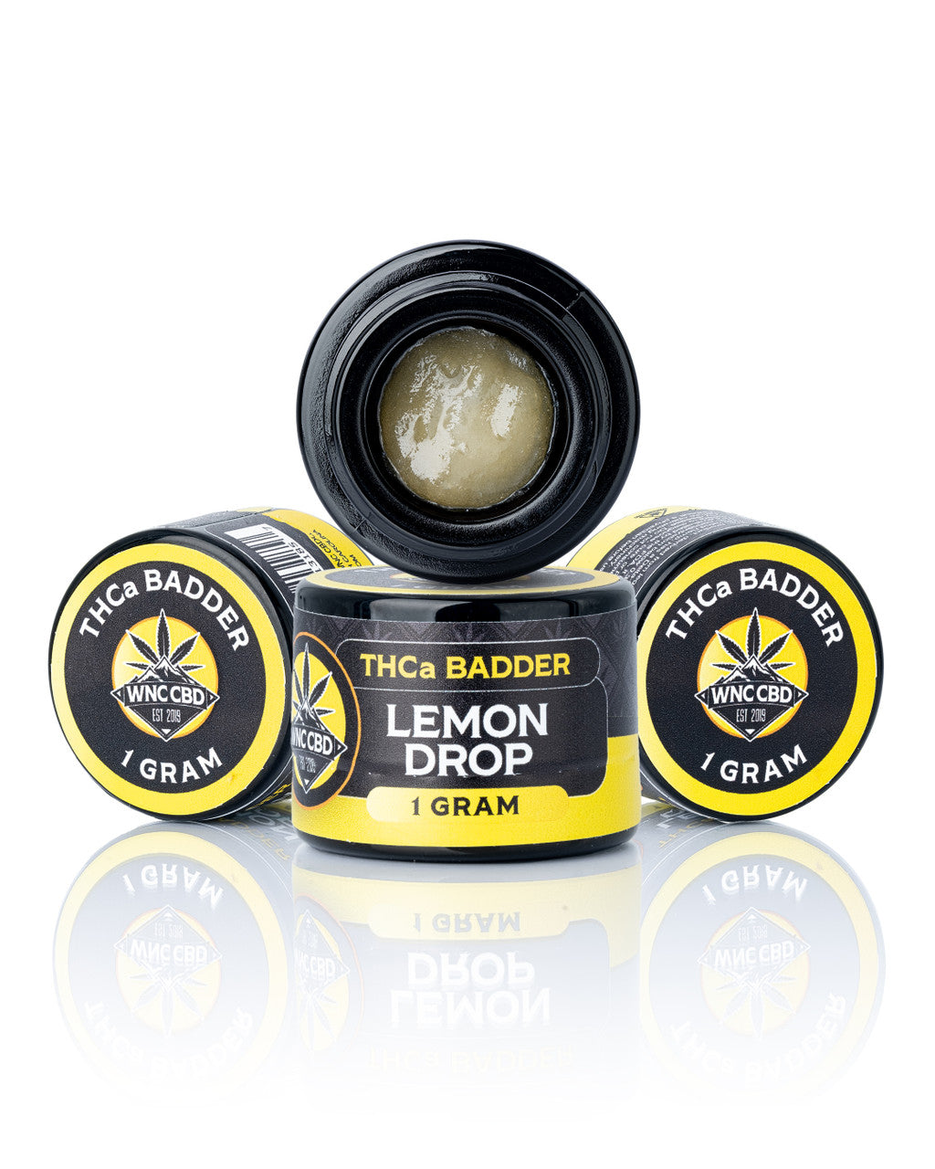 Lemon Drop Badder (83.000% THCa)