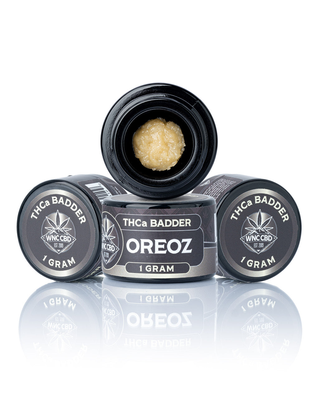 Oreoz Badder (86.325% THCa)