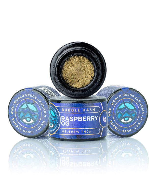 Raspberry OG Bubble Hash