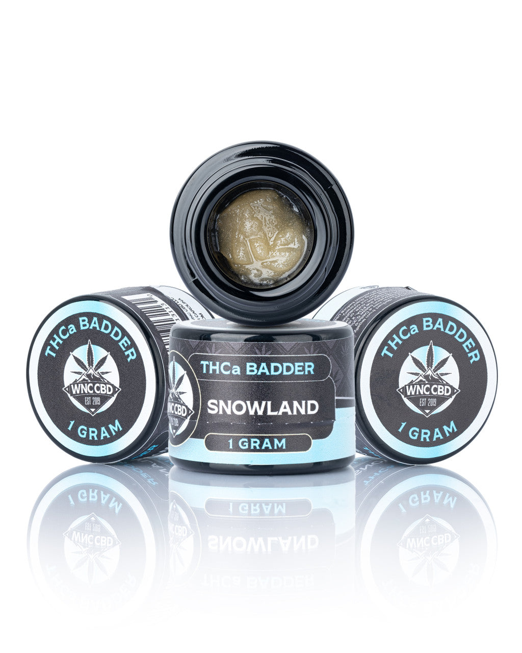 Snowland Badder (77.893% THCa)