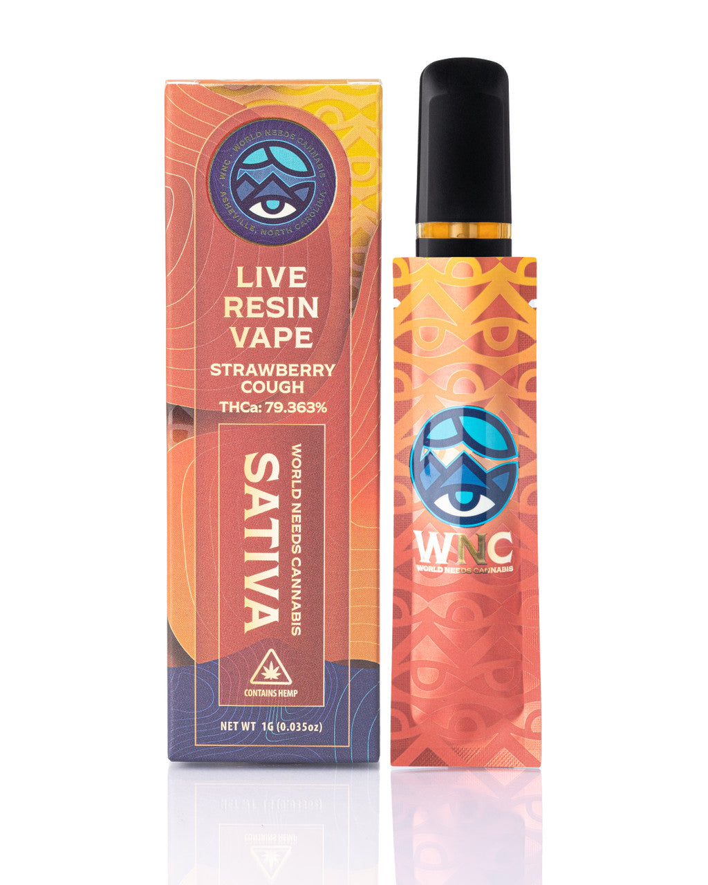 Live Resin Disposable 1g Strawberry Cough (Sativa)
