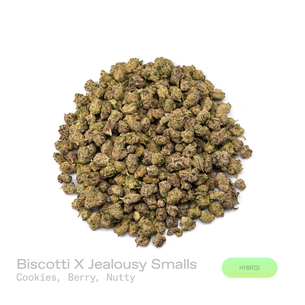 THC-A Flower - Biscotti X Jealousy - (Indoor) (Hybrid)