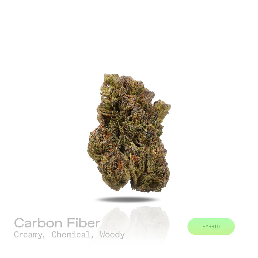 THC-A Flower - Carbon Fiber (Indoor) (Hybrid)
