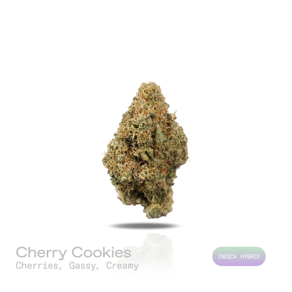 THC-A Flower - Cherry Cookies - (Exotic) (Indica Hybrid)
