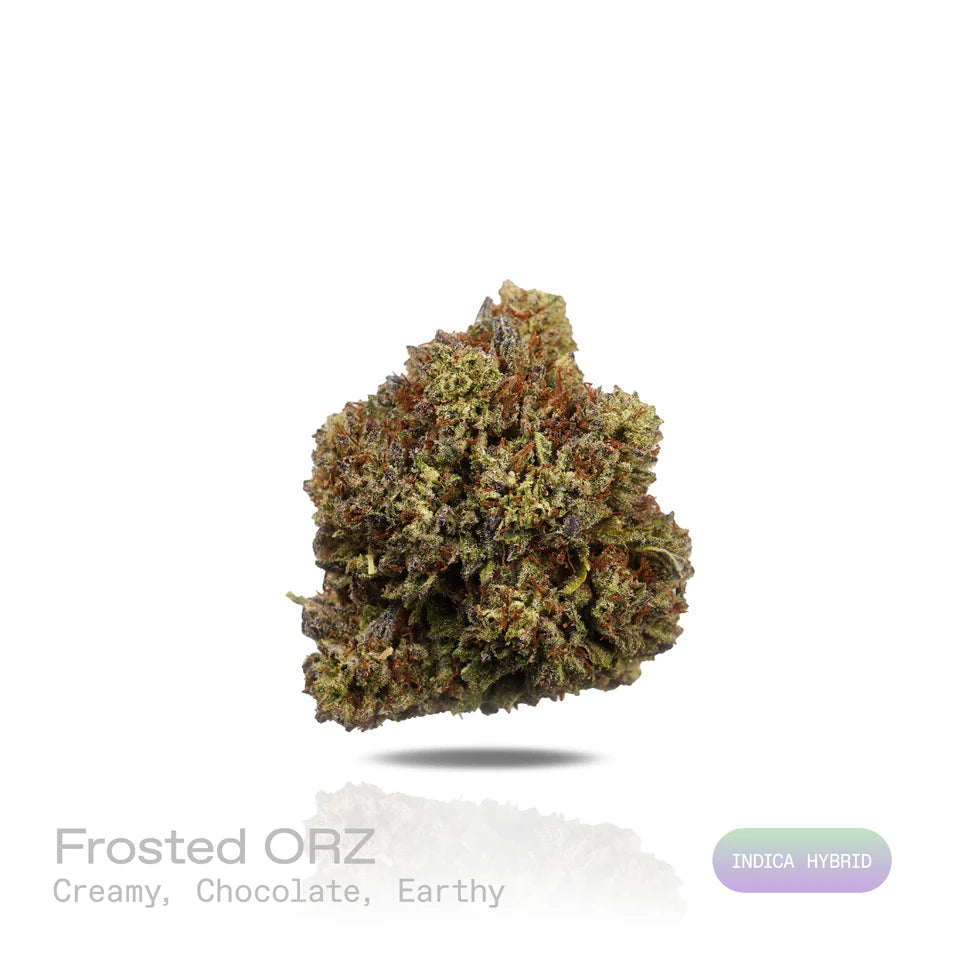 THC-A Flower - Frosted ORZ (Indoor) (Indica Hybrid)