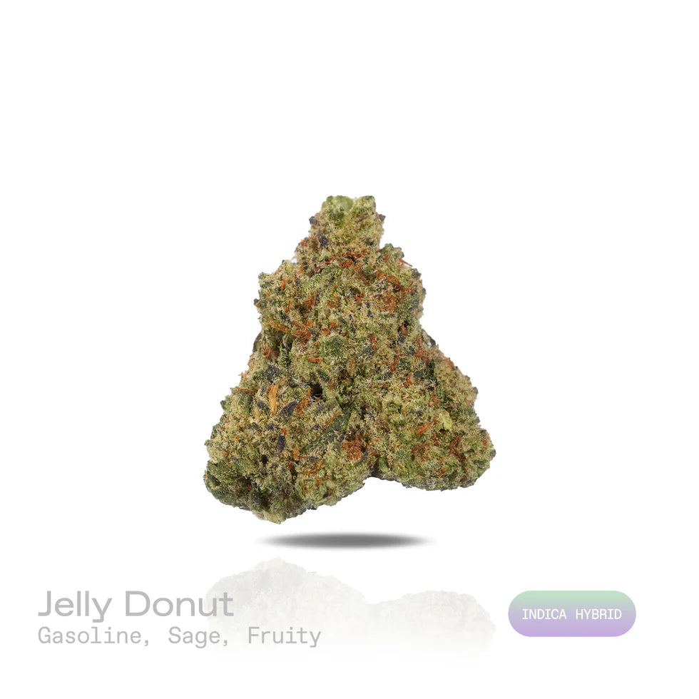 Jelly Donut - (Indoor) (Indica Hybrid)