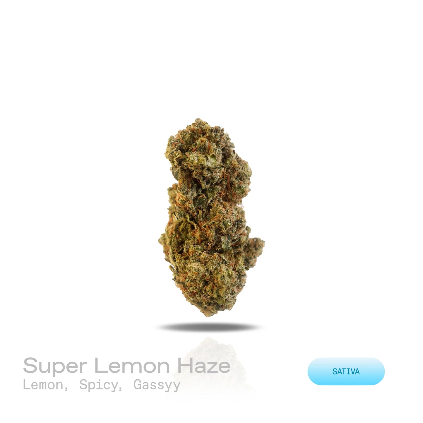THC-A Flower - Super Lemon Haze (Exotic) (Sativa)