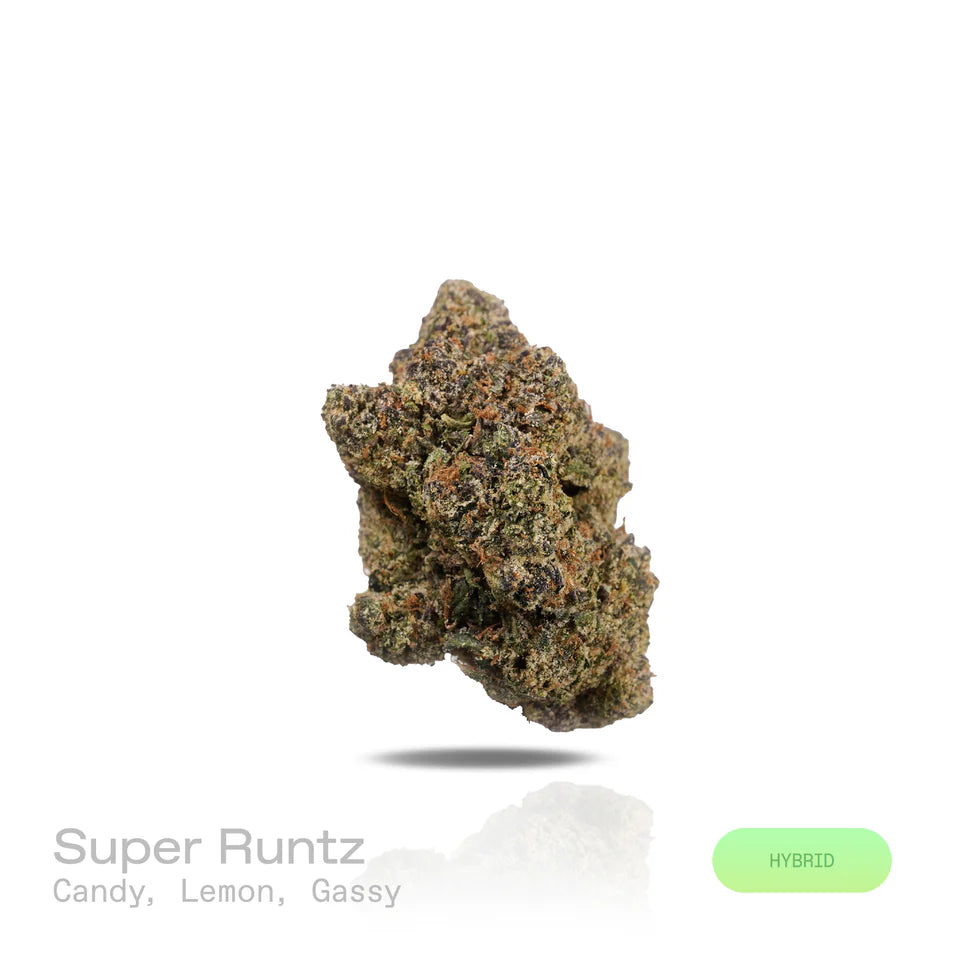 THC-A Flower - Super Runtz - (Exotic) (Hybrid)