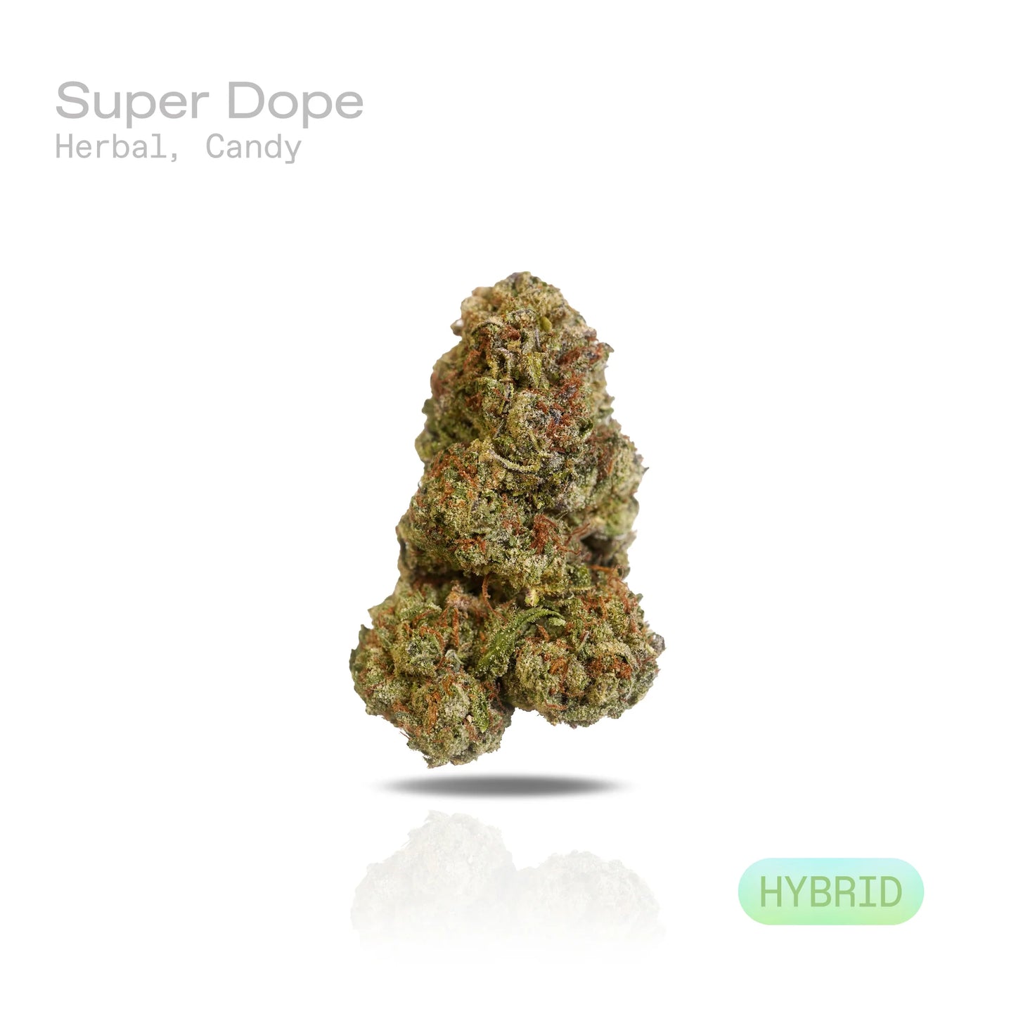 THC-A Flower - Super Dope (Indoor) (Hybrid)