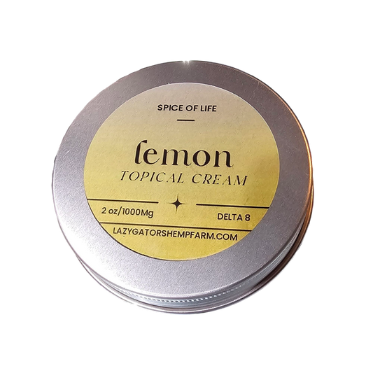 Delta 8 Topical Skin Cream