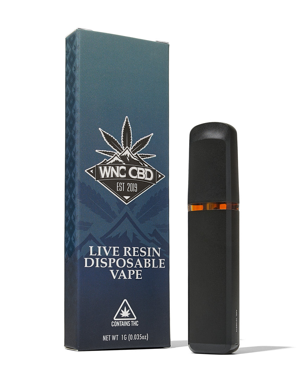 Live Resin Disposable 1g Blue Dream (Sativa)