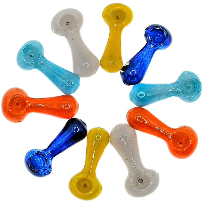 2.5" Solid Bright Hand pipe