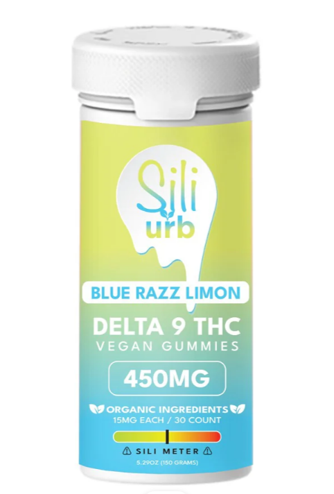 Urb 450mg Blue Razz Limon