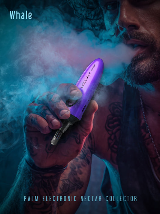 Lookah Whale Handheld Electronic Dab Tool/Nectar Collector