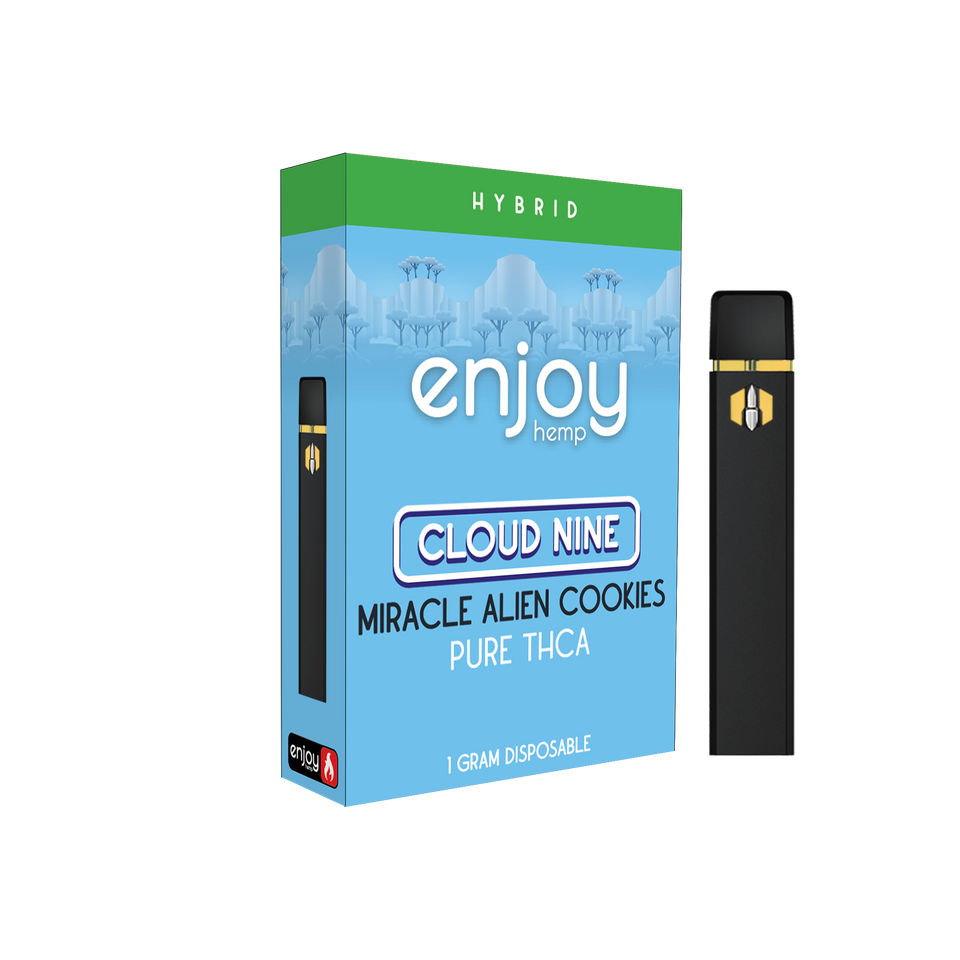 Live Rosin Pure THCA 1ml Disposable - Miracle Alien Cookies (Hybrid)