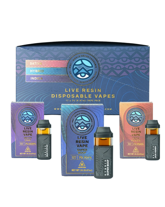 Live resin Vape 2 grams