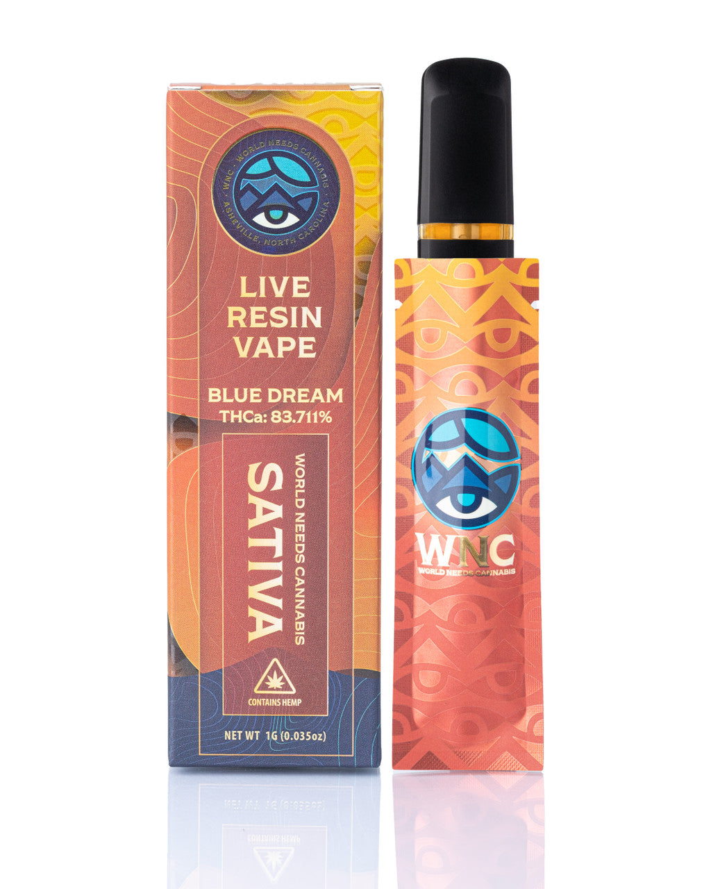 Live Resin Disposable 1g Blue Dream (Sativa)