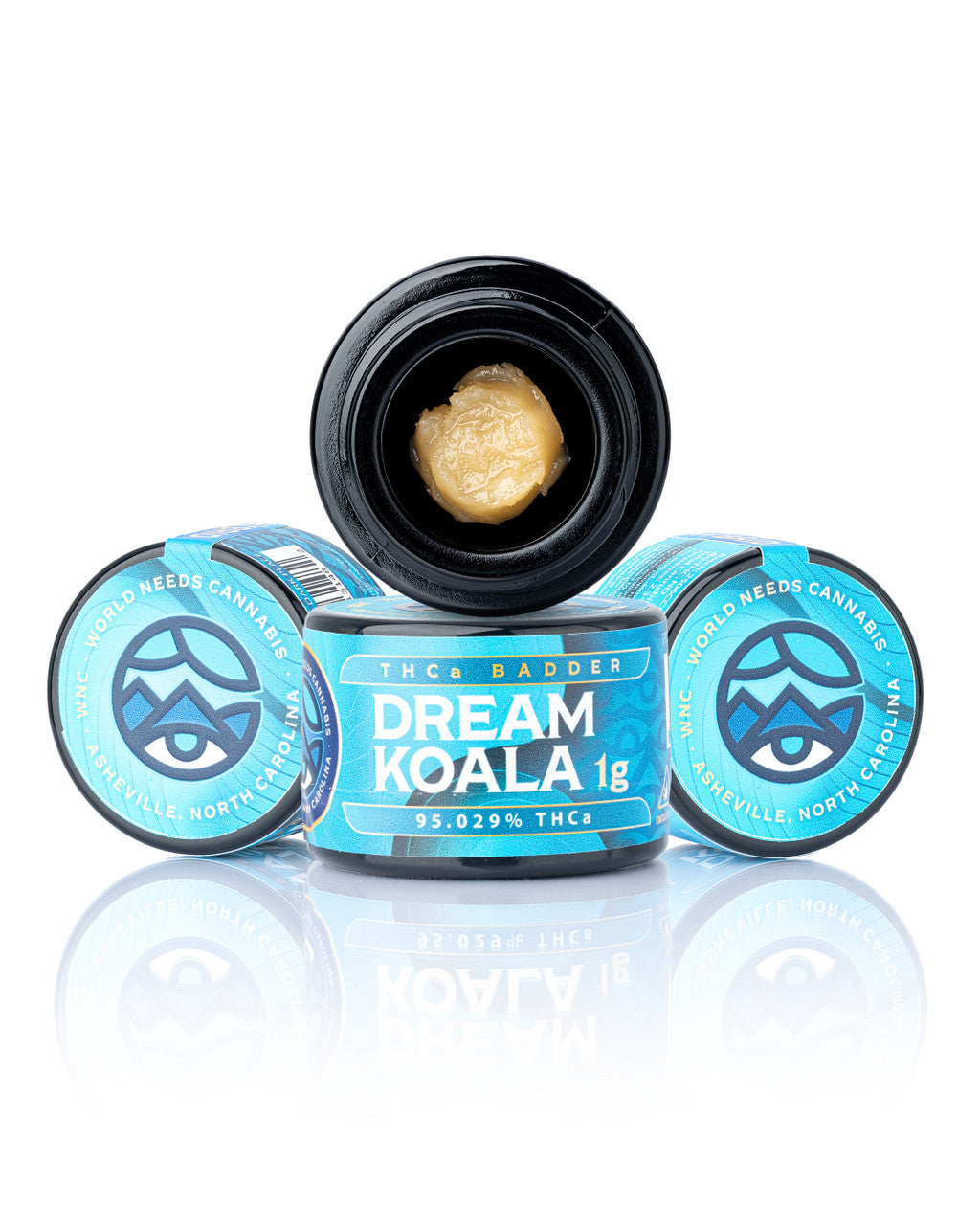 Dream Koala Badder (81.400% THCa)