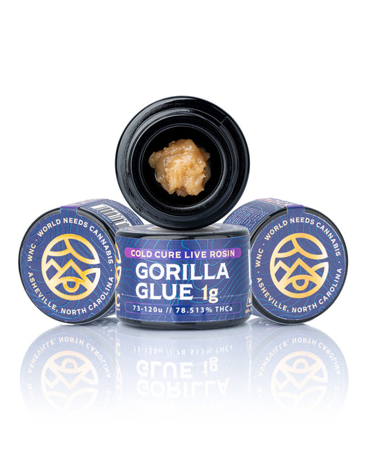 Gorilla Glue Live Rosin