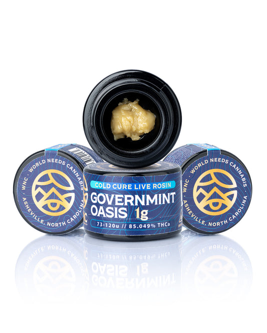 Governmint Oasis Rosin