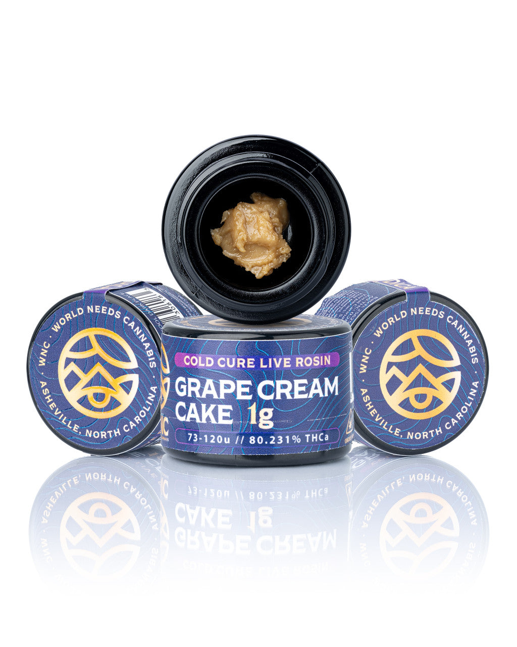 Grape Cream Cake Live Rosin