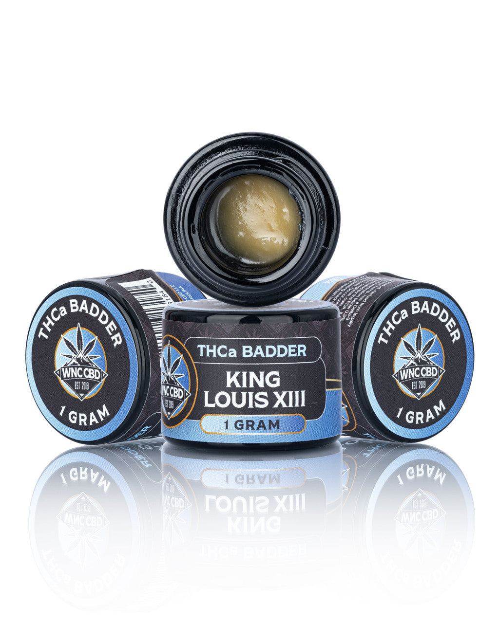 King Louis XIII Badder