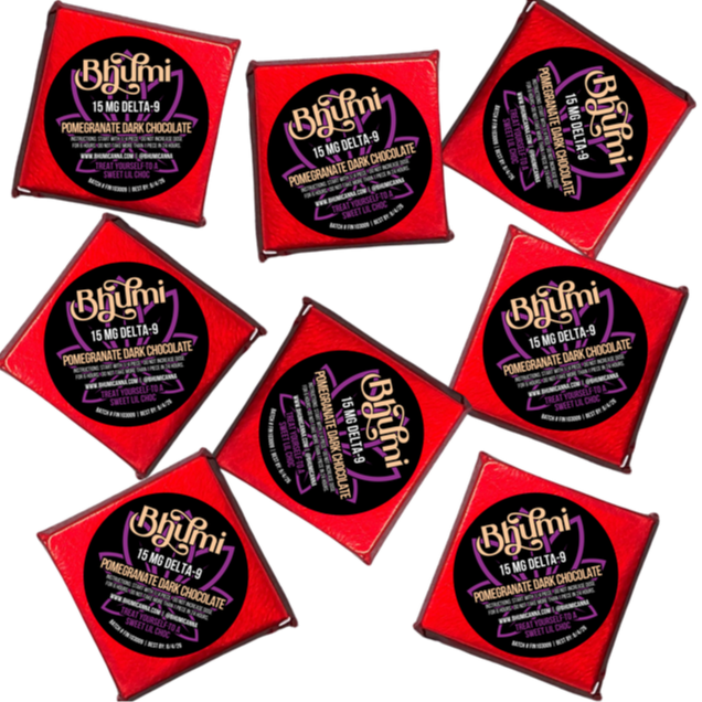 Pomegranate Dark Chocolate (PASSION)