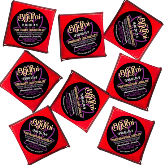Pomegranate Dark Chocolate (PASSION)
