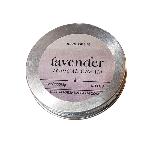 Delta 8 Topical Skin Cream