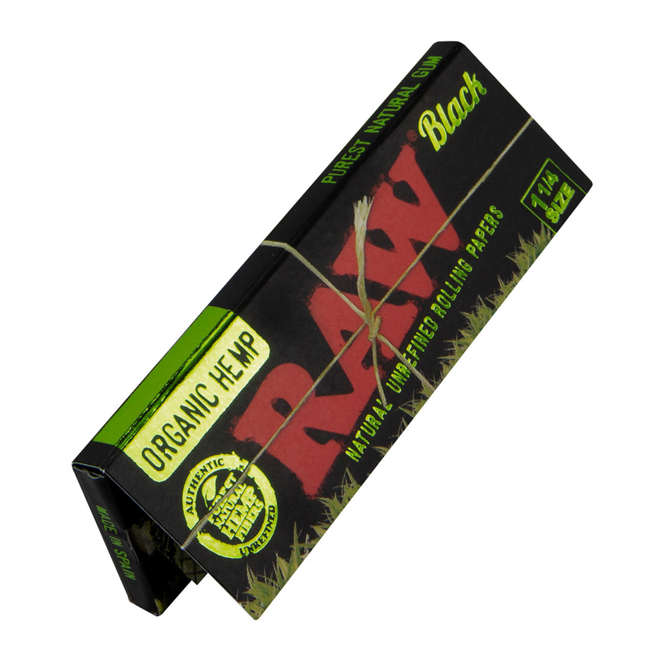 Raw Black Hemp Papers
