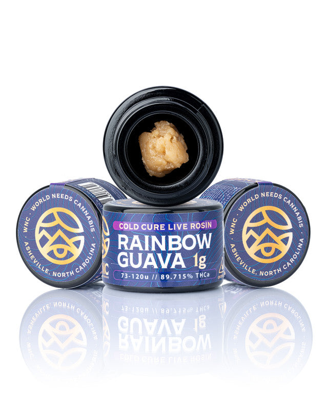 Rainbow Guava Rosin