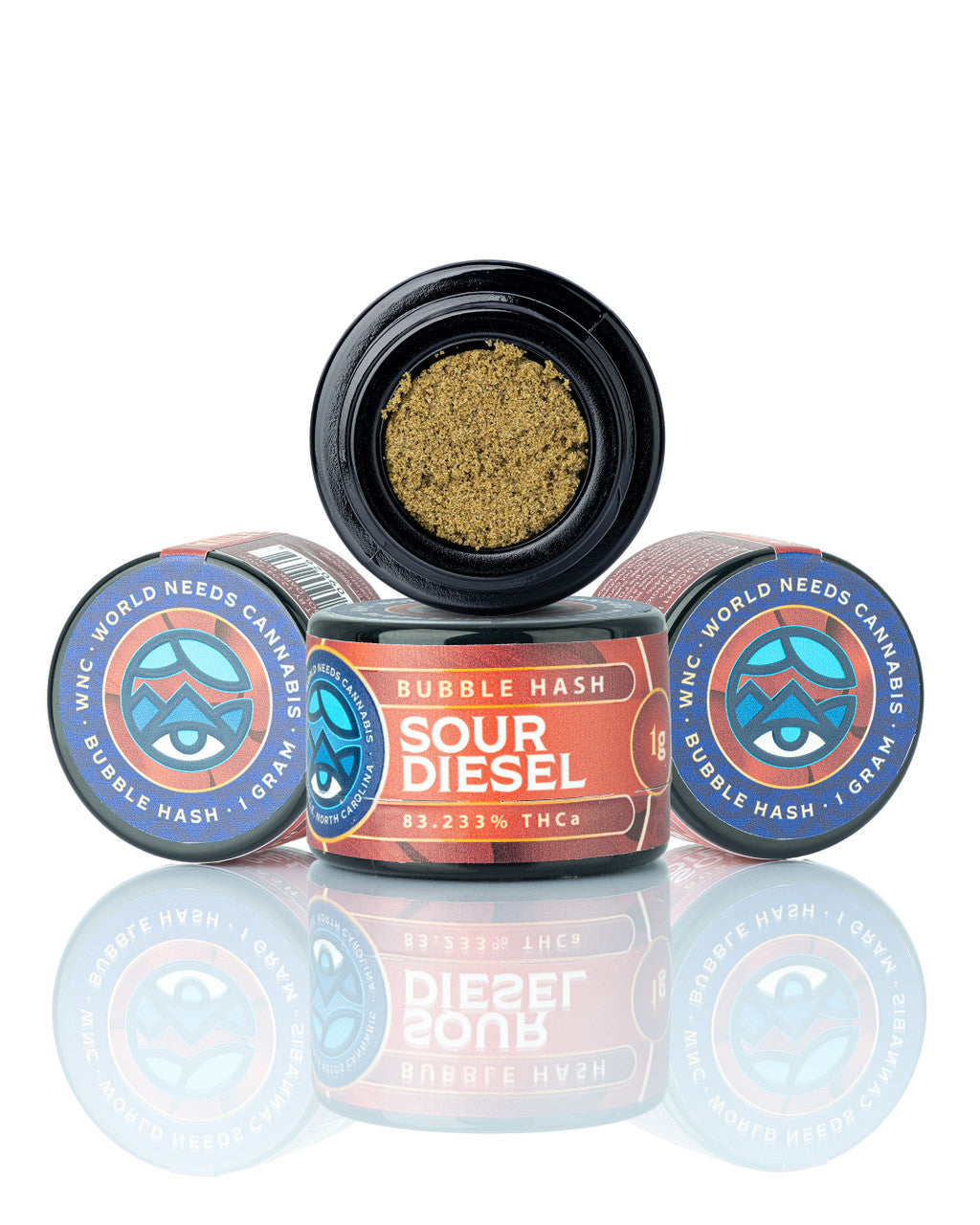 Sour Diesel Bubble Hash