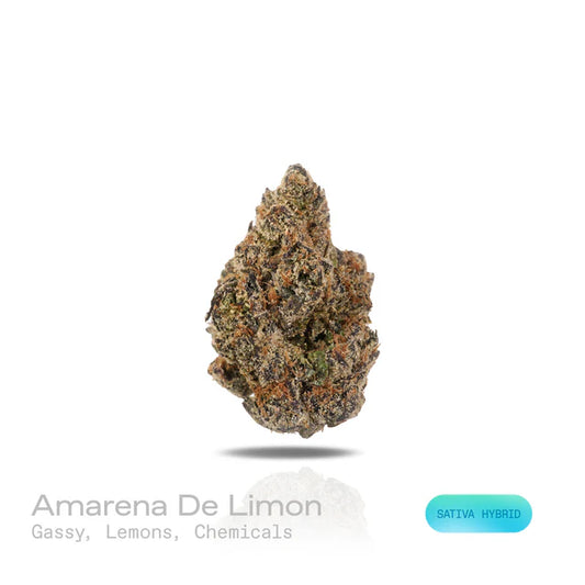 THC-A Flower - Amarena De Limon (Exotic) (Sativa Hybrid)