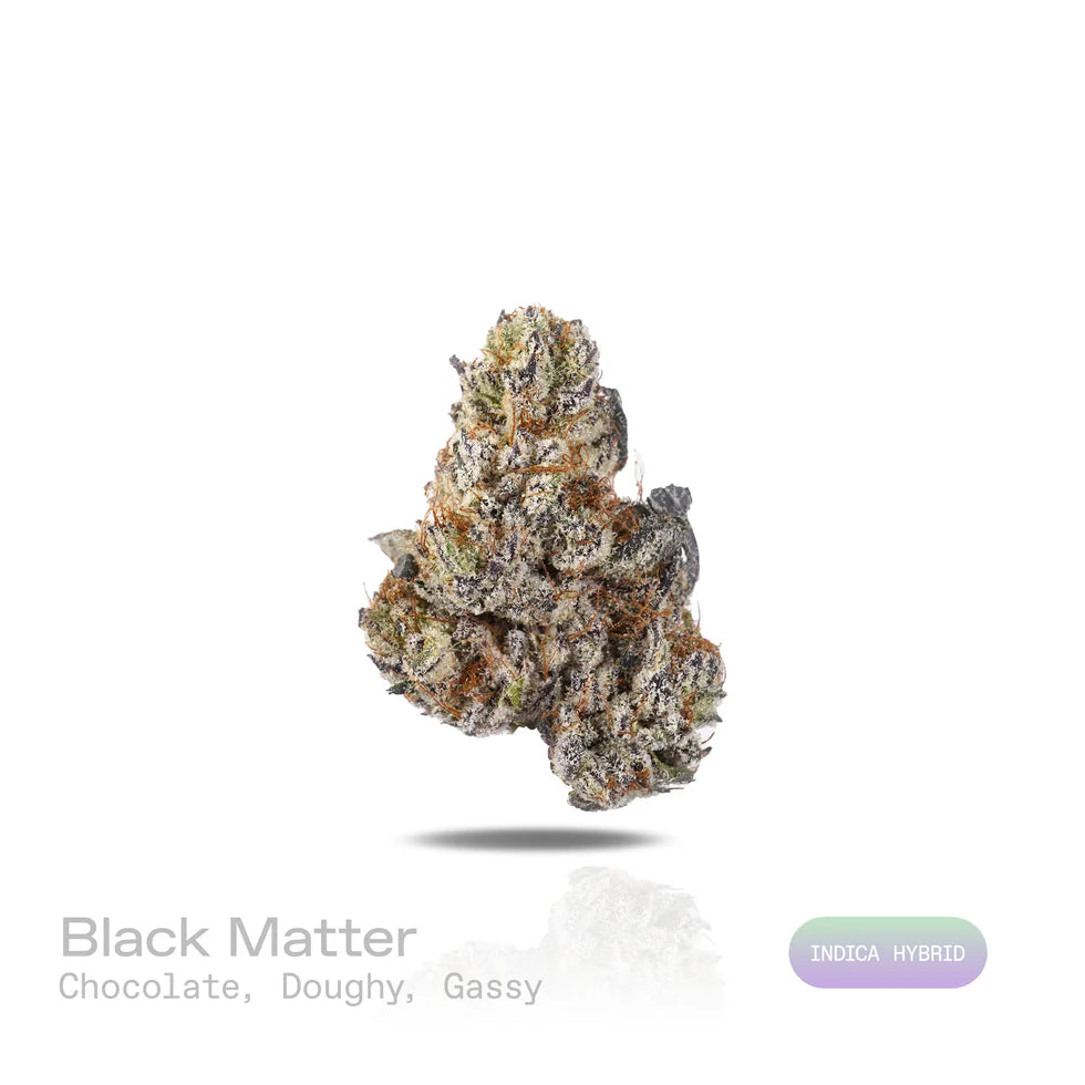 Black Matter - (Exotic) (Indica Hybrid)