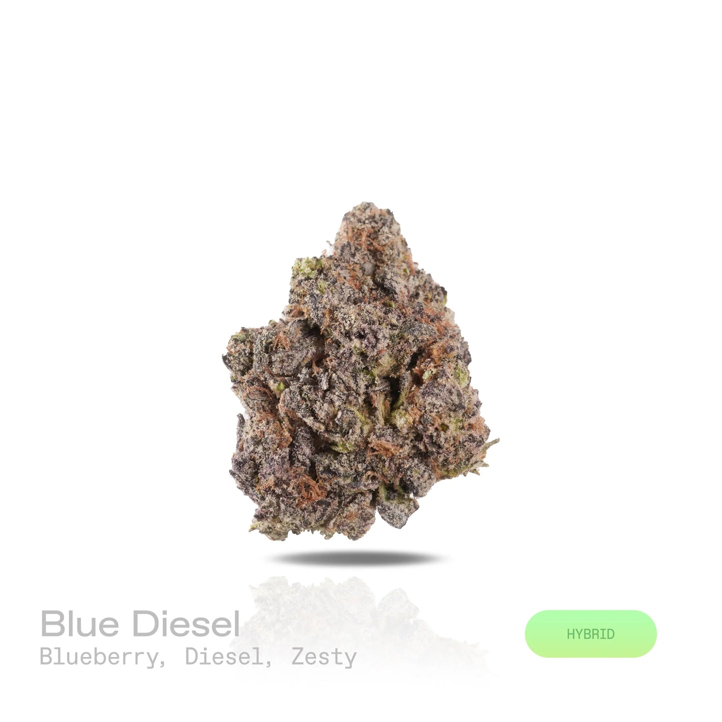 THC-A Flower - Blue Diesel - (Indoor) (Hybrid)