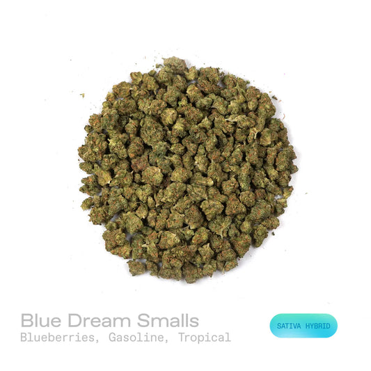 Blue Dream - (exotic) (Sativa Hybrid)