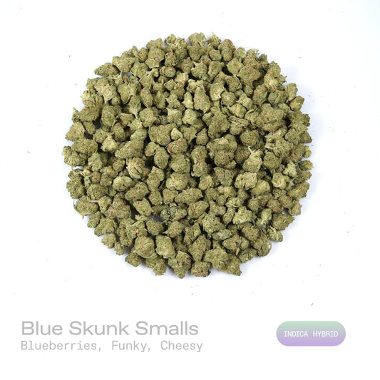 Blue Skunk - (Exotic) (Indica Hybrid)
