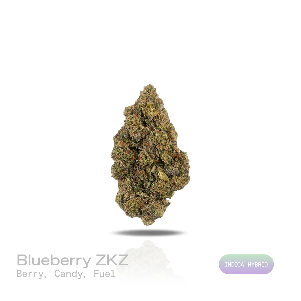THC-A Flower - Blueberry ZKZ - (Indoor) (Indica Hybrid)