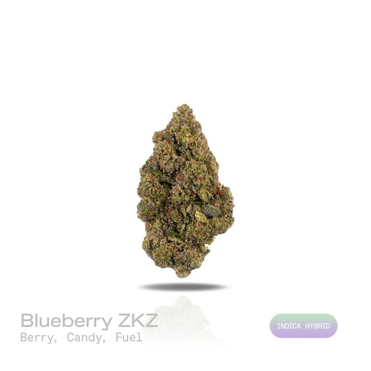 THC-A Flower - Blueberry ZKZ - (Indoor) (Indica Hybrid)