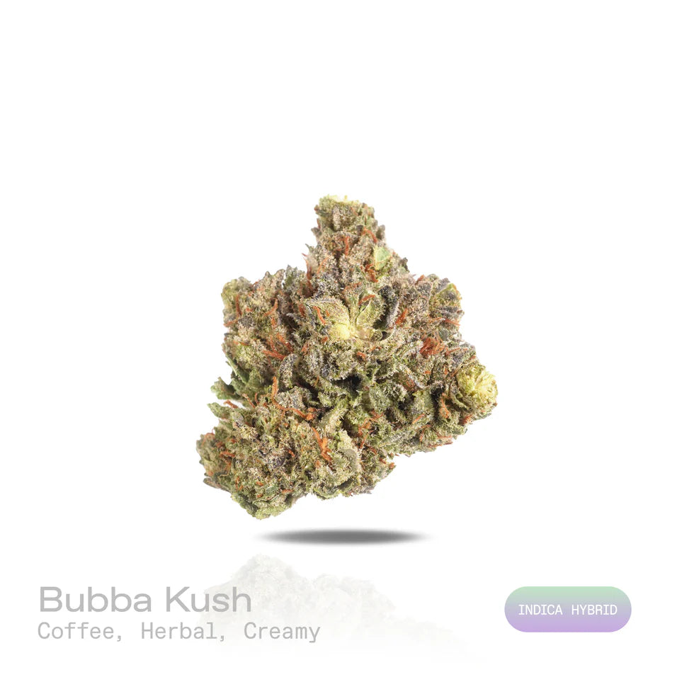 THC-A Flower - Bubba Kush - (Indoor) (Indica Hybrid)
