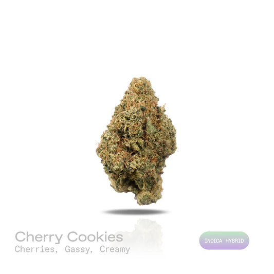 THC-A Flower - Cherry Cookies - (Exotic) (Indica Hybrid)